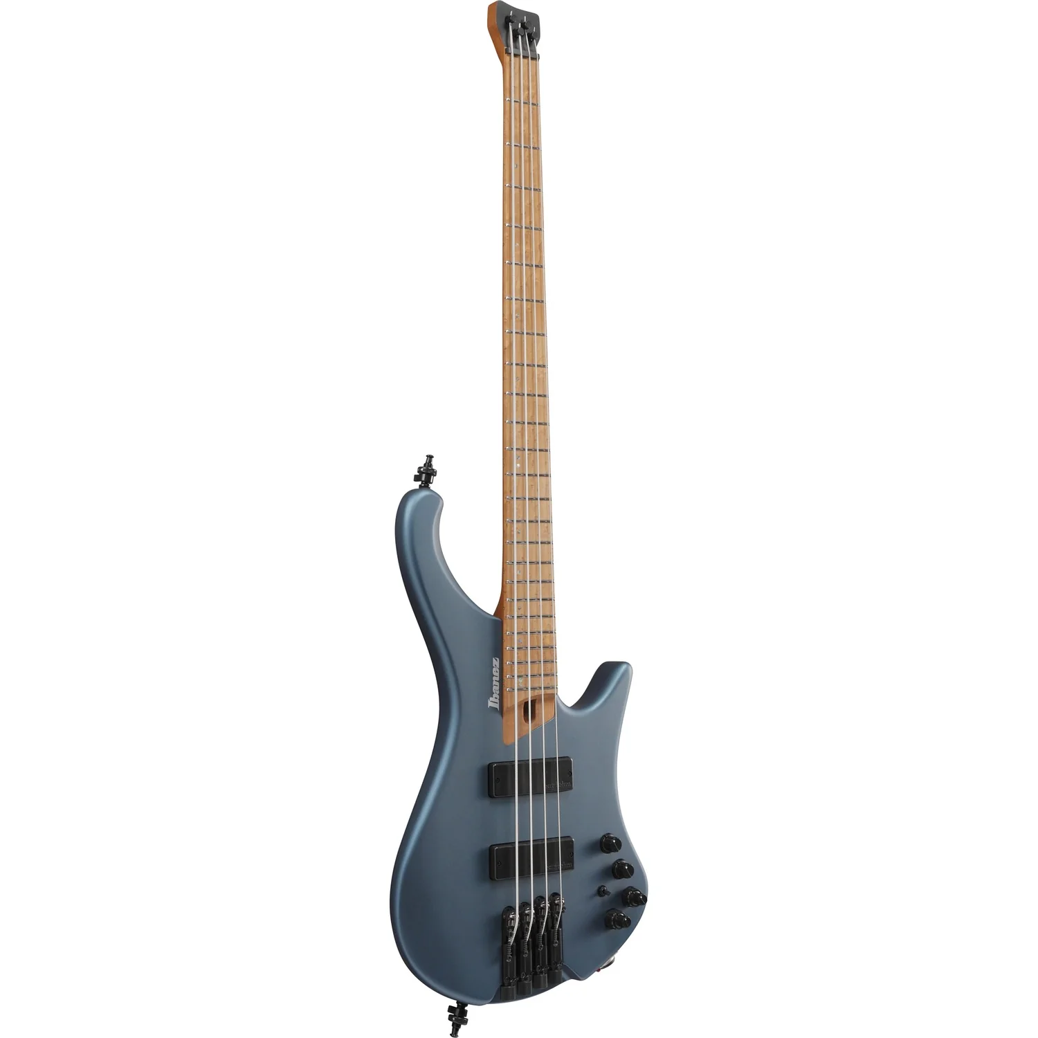 Ibanez EHB1000 Headless Electric 4 String Bass Guitar with Bag - Image 5