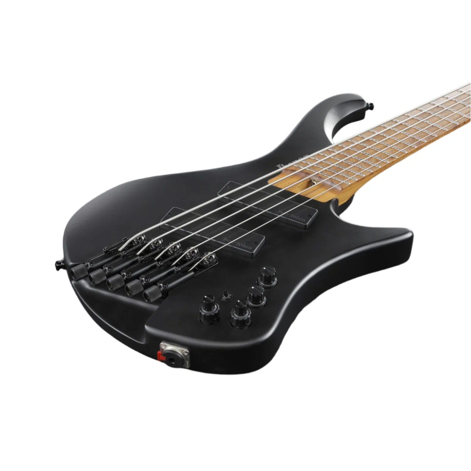 Ibanez EHB1005MS Headless Electric 5 String Bass Guitar With Bag - Image 3