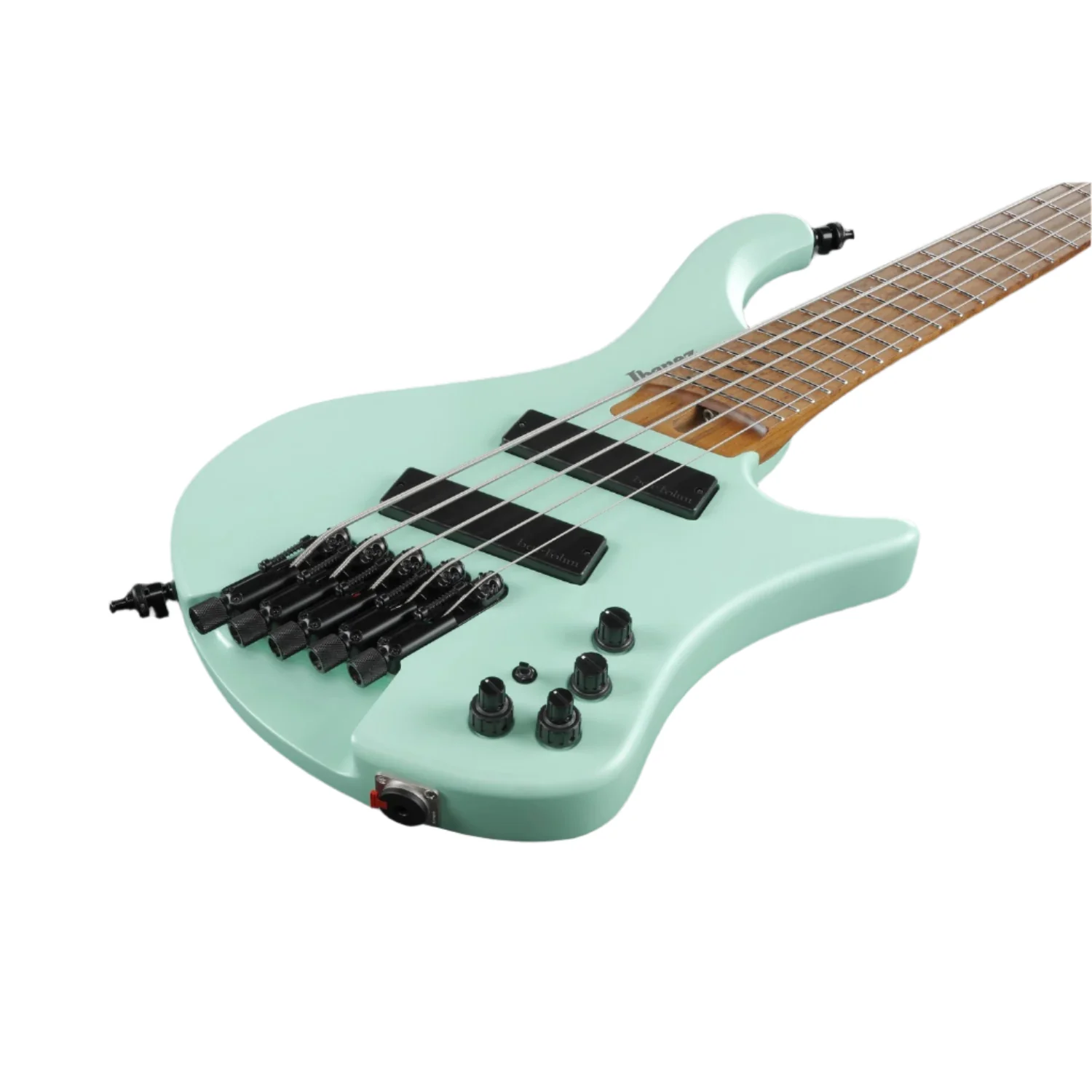 Ibanez EHB1005MS Headless Electric 5 String Bass Guitar With Bag - Image 8