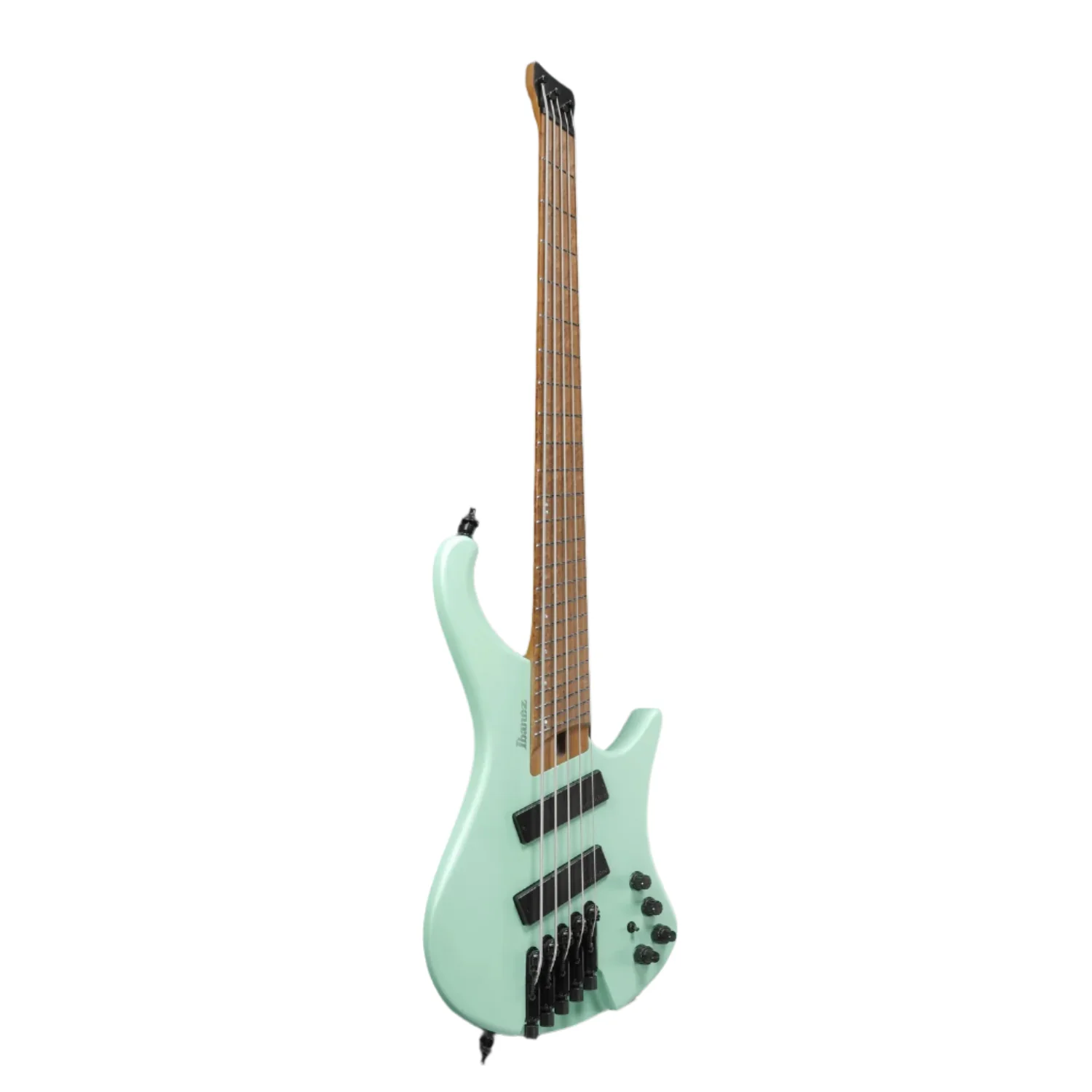 Ibanez EHB1005MS Headless Electric 5 String Bass Guitar With Bag - Image 9