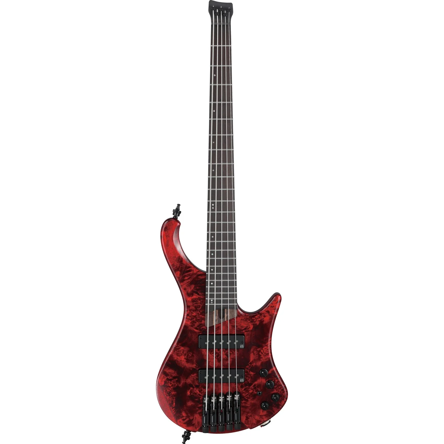 Ibanez EHB1505 Headless Electric 5 String Bass Guitar with Bag - Image 3