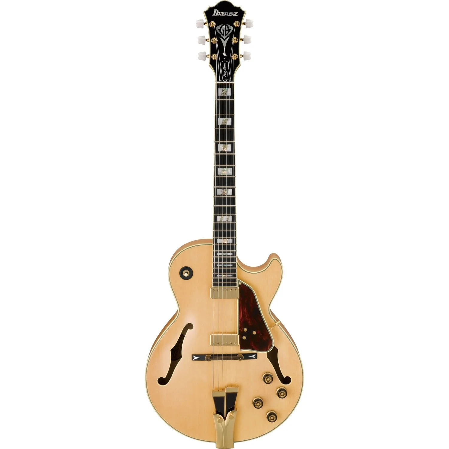 Ibanez GB10 George Benson Signature Hollow Body 6 String Electric Guitar - Image 5