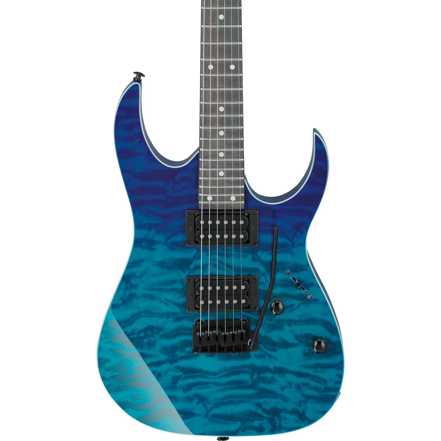 Ibanez GRG120QASP RG Gio Series 6 String Electric Guitar - Image 2