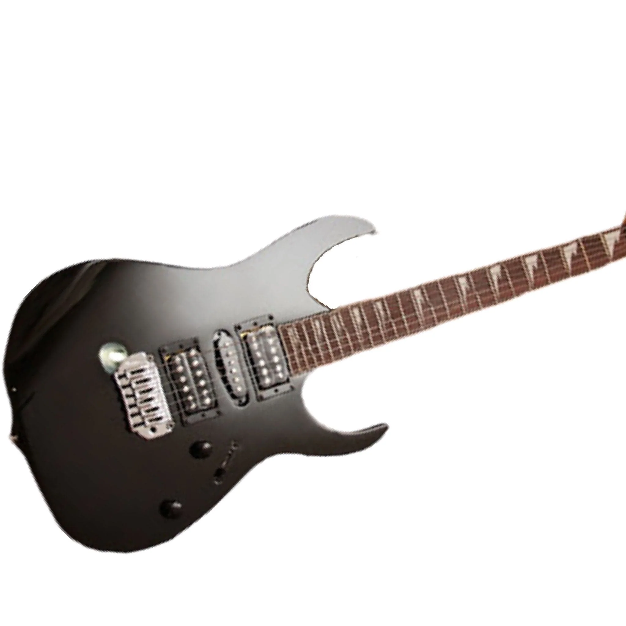 Ibanez GRG170DX RG Gio Series Double Cutaway 6 String Electric Guitar With Gigbag, Polishing Cloth, Picks, Strap, Cable, Tuner & Ebook - Image 9