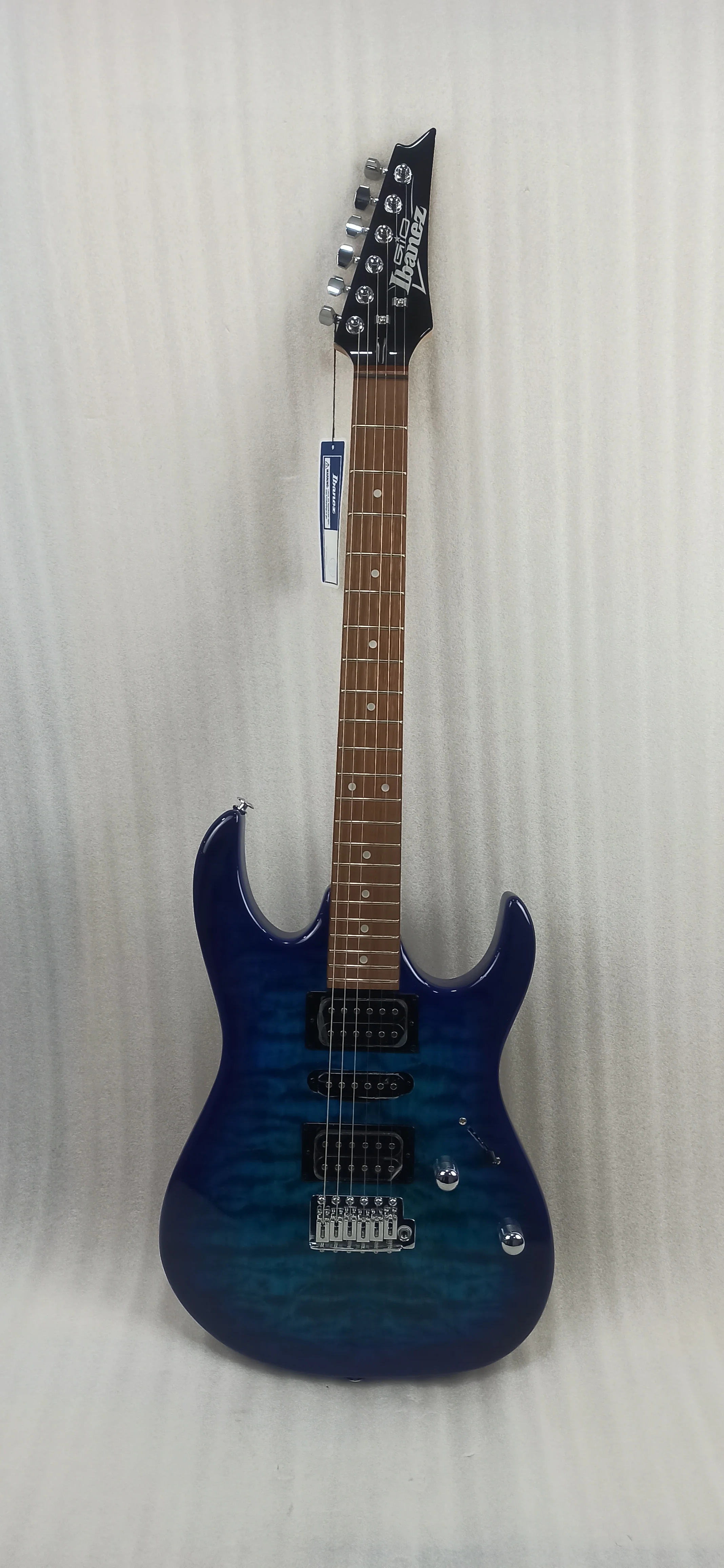 Ibanez GRX70QA RG Gio Series 6-String Electric Guitar - Open Box