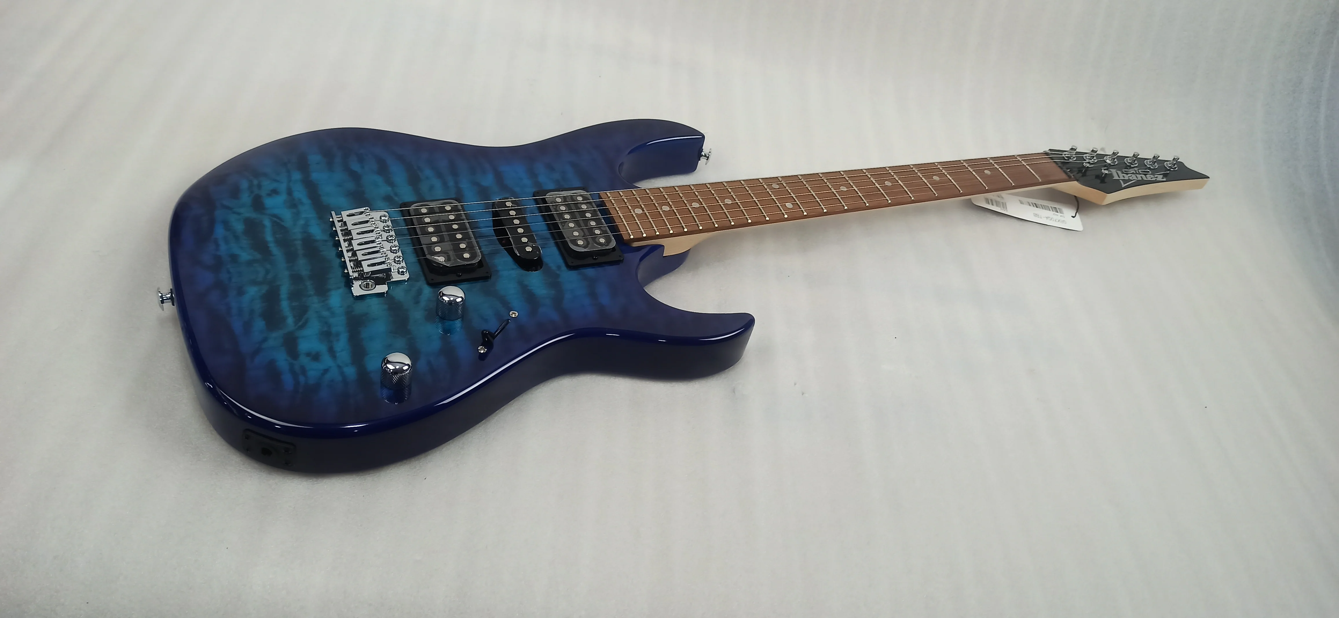 Ibanez GRX70QA RG Gio Series 6-String Electric Guitar - Open Box - Image 3
