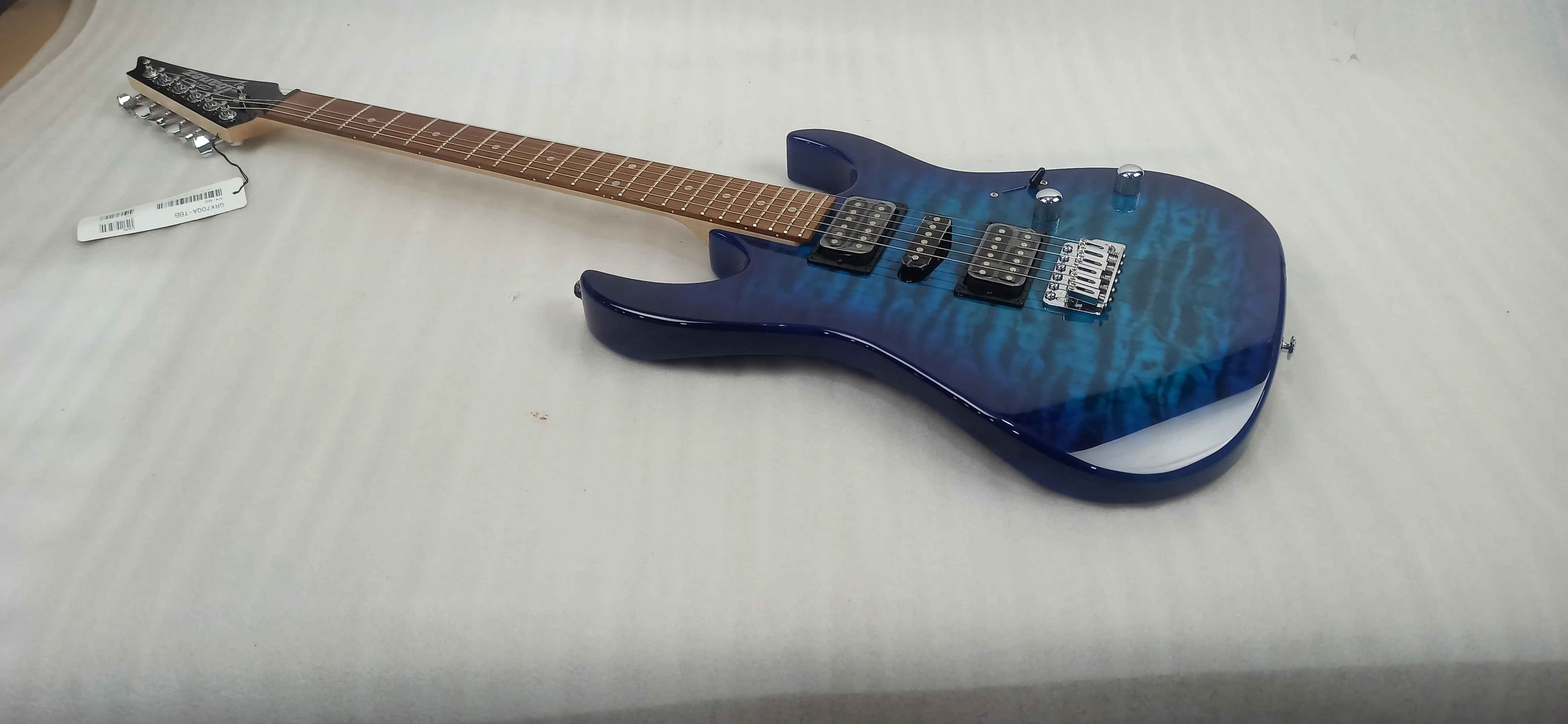 Ibanez GRX70QA RG Gio Series 6-String Electric Guitar - Open Box - Image 4