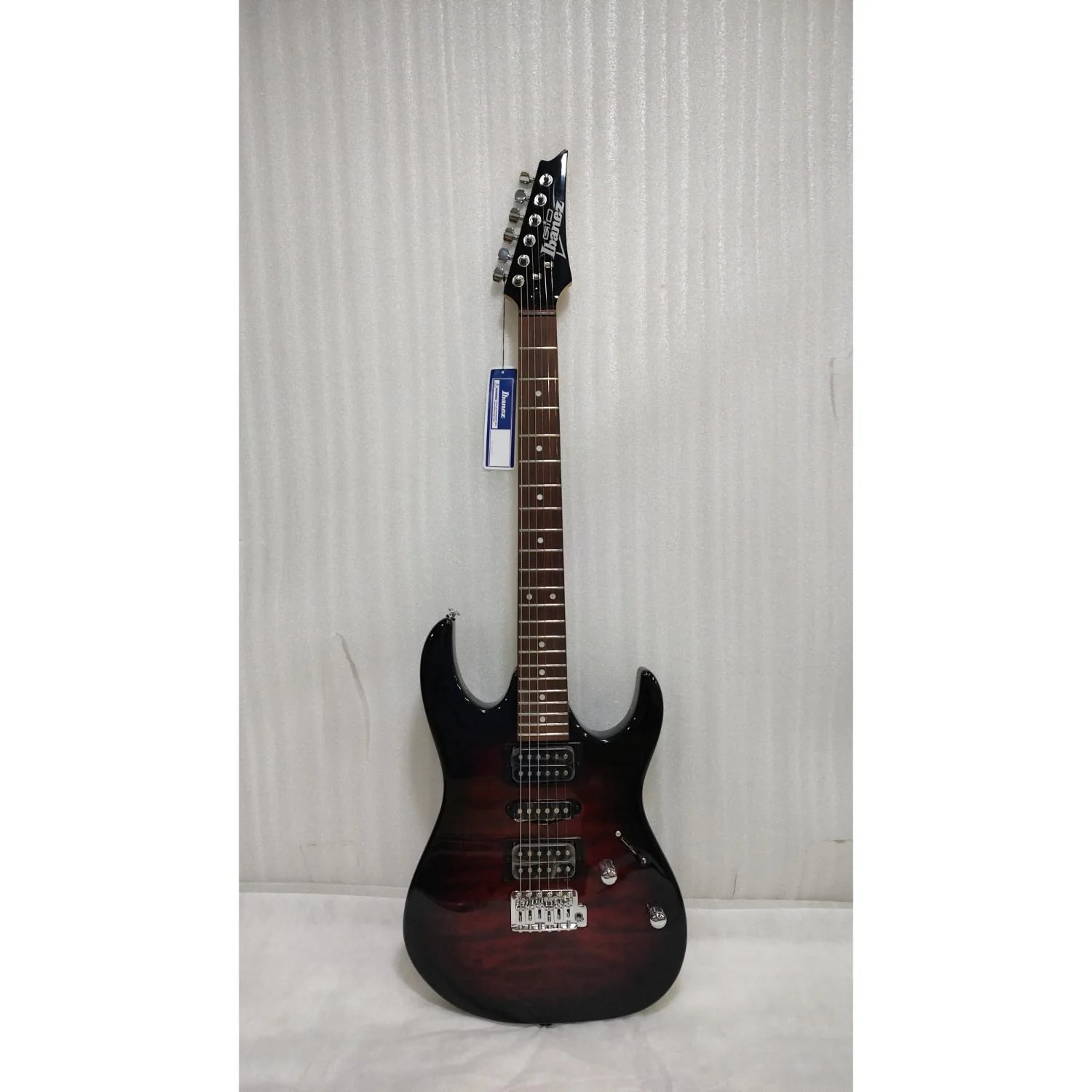 Ibanez GRX70QA RG Gio Series 6-String Electric Guitar - Open Box