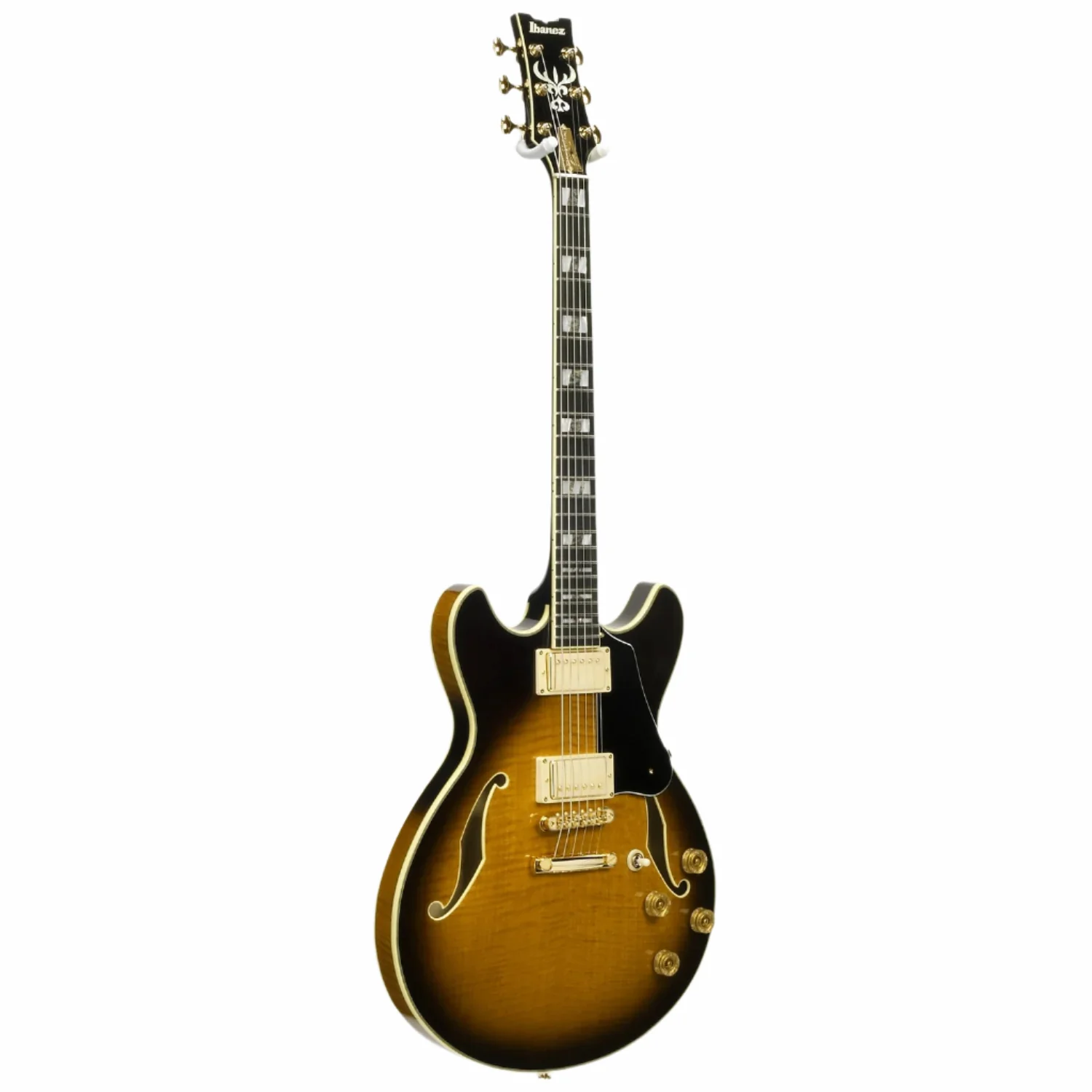 Ibanez JSM100 John Scofield Signature Hollow Body 6 String Electric Guitar - Image 9