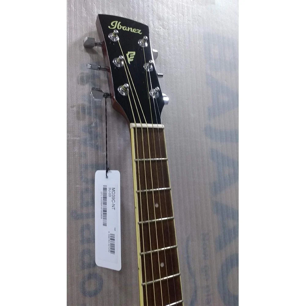 Ibanez MD39C 39 inch Cutaway Acoustic Guitar - Natural - Open Box B Stock - Image 10