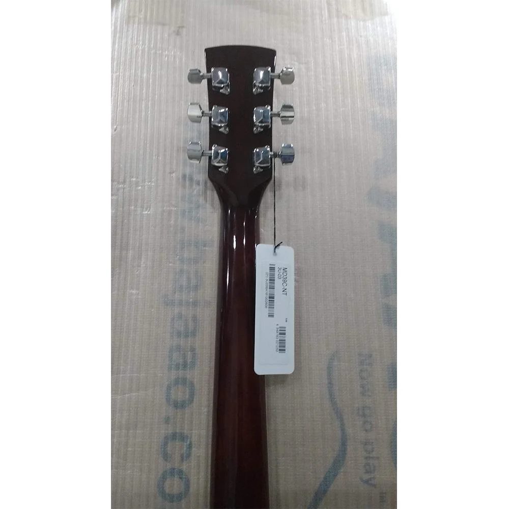 Ibanez MD39C 39 inch Cutaway Acoustic Guitar - Natural - Open Box B Stock - Image 11