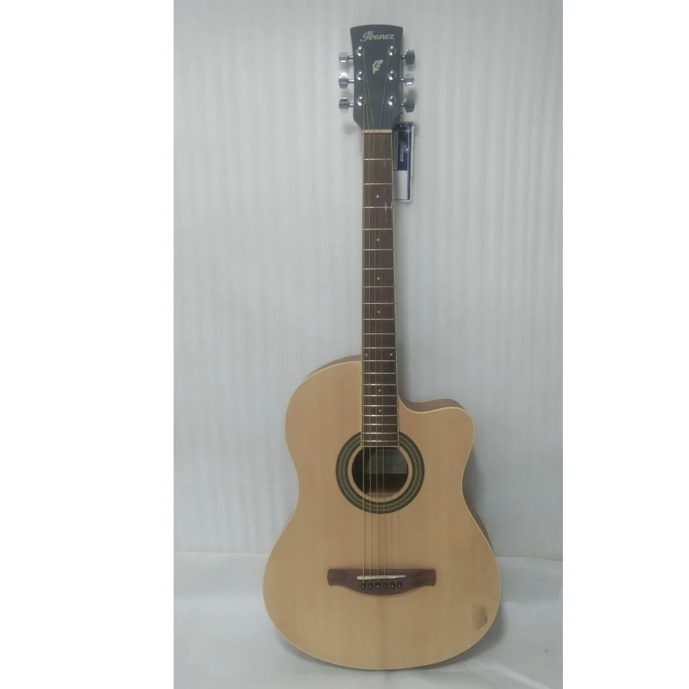 Ibanez MD39C 39 inch Cutaway Acoustic Guitar - Natural - Open Box B Stock - Image 111