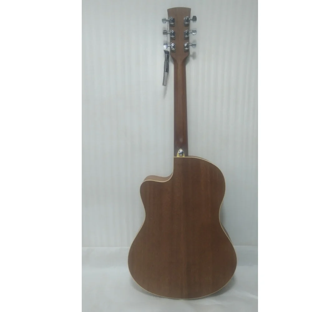 Ibanez MD39C 39 inch Cutaway Acoustic Guitar - Natural - Open Box B Stock - Image 114