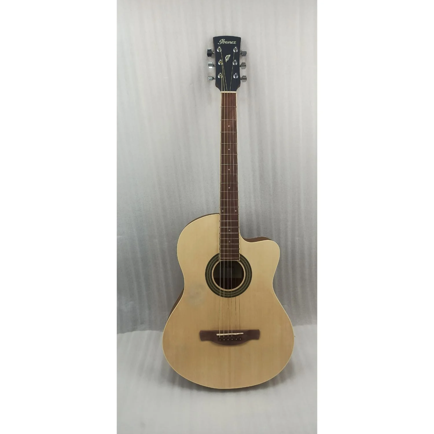 Ibanez MD39C 39 inch Cutaway Acoustic Guitar - Natural - Open Box B Stock - Image 115