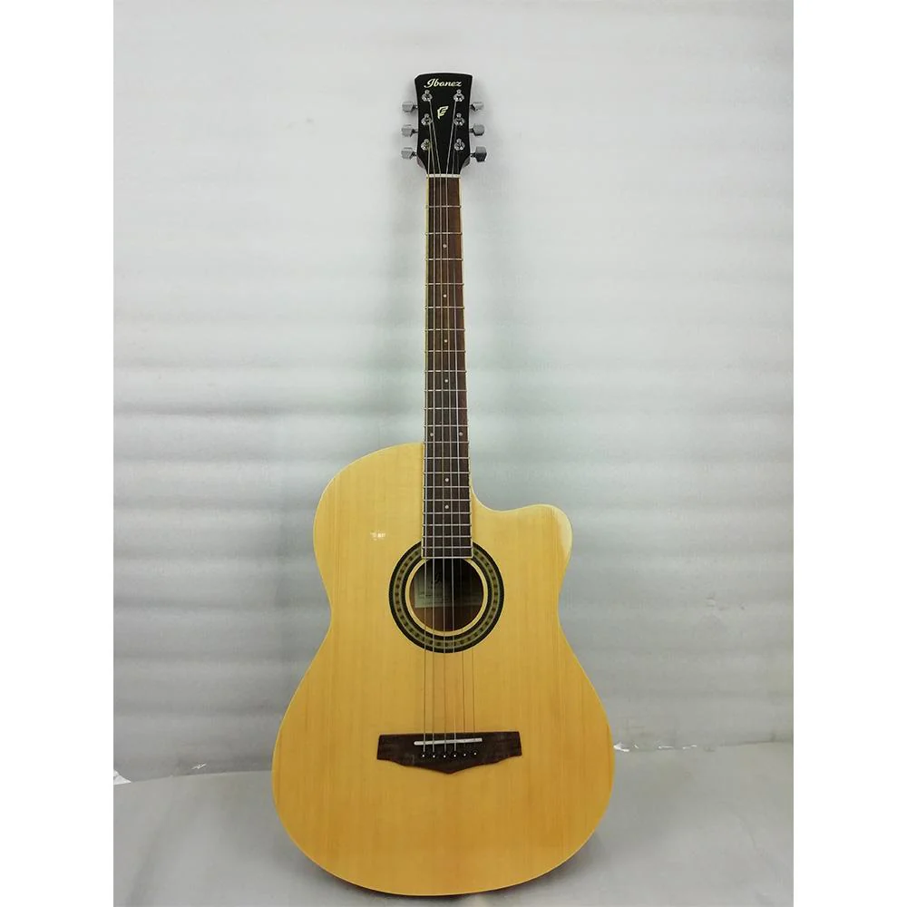 Ibanez MD39C 39 inch Cutaway Acoustic Guitar - Natural - Open Box B Stock - Image 13