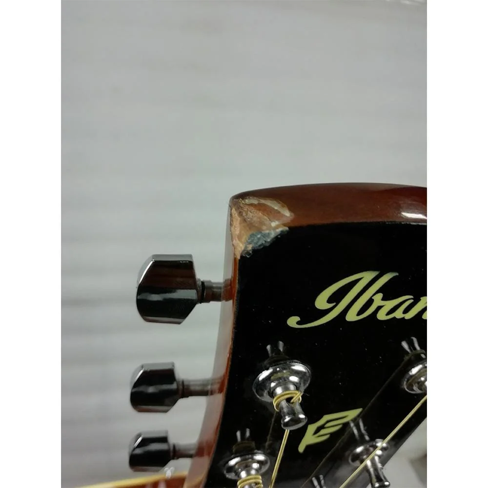 Ibanez MD39C 39 inch Cutaway Acoustic Guitar - Natural - Open Box B Stock - Image 16