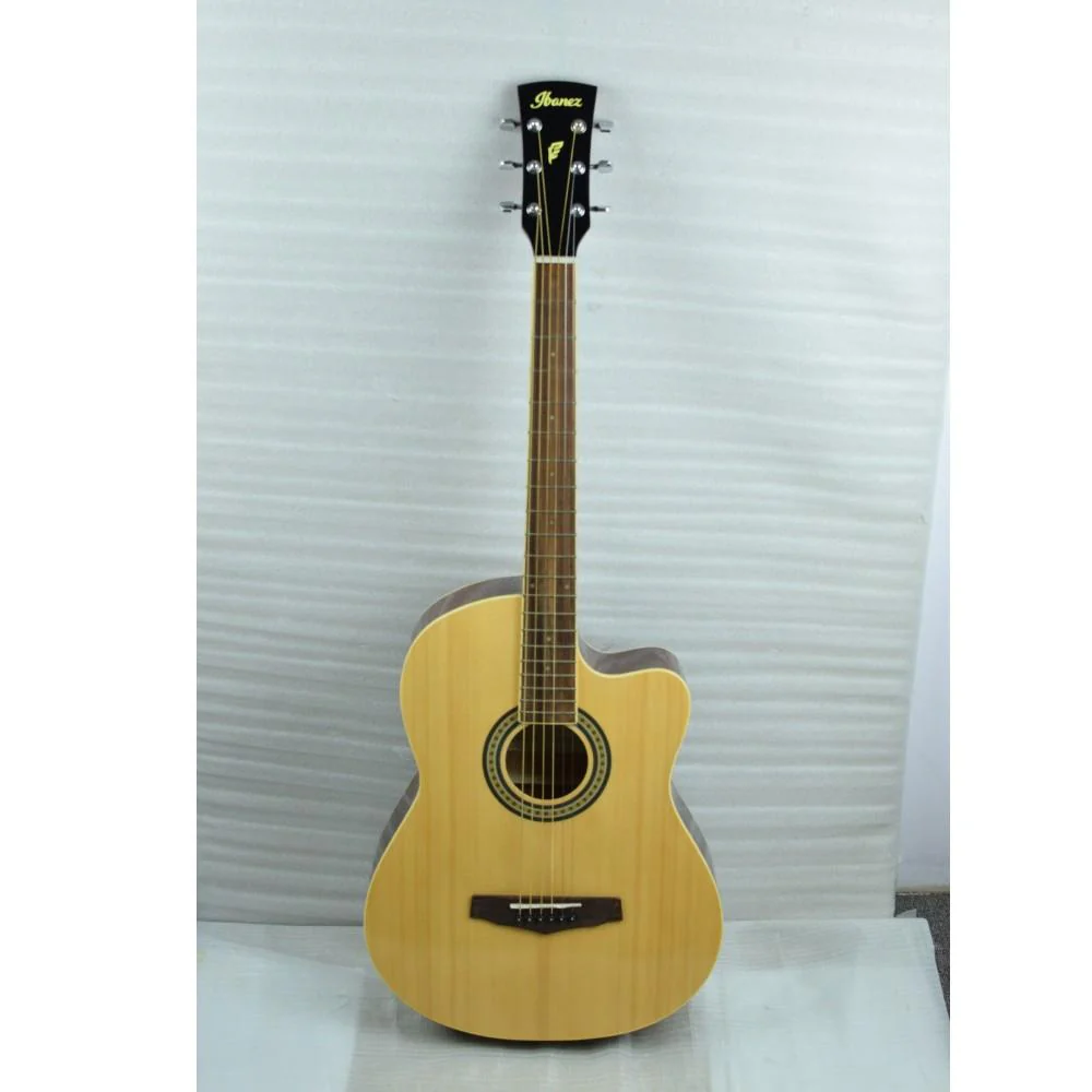 Ibanez MD39C 39 inch Cutaway Acoustic Guitar - Natural - Open Box B Stock - Image 3