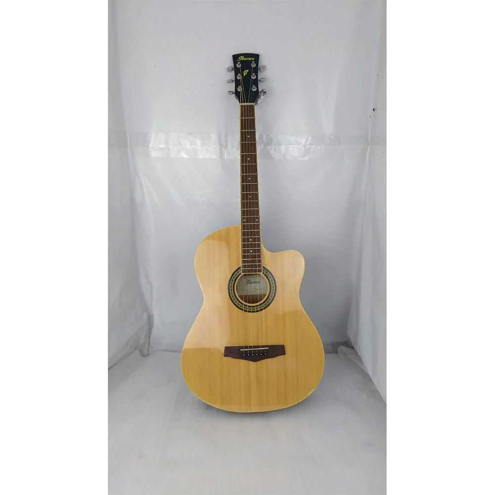 Ibanez MD39C 39 inch Cutaway Acoustic Guitar - Natural - Open Box B Stock - Image 34