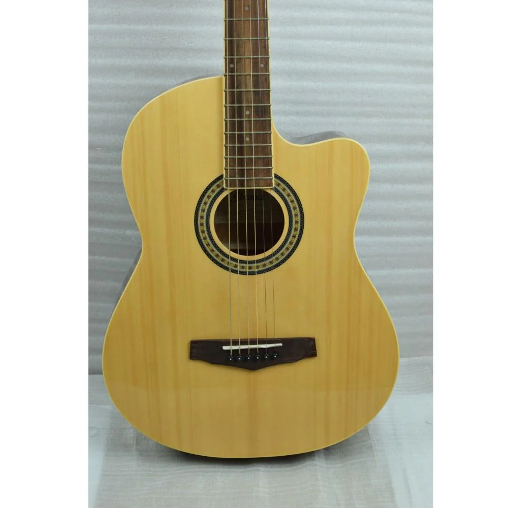 Ibanez MD39C 39 inch Cutaway Acoustic Guitar - Natural - Open Box B Stock - Image 4