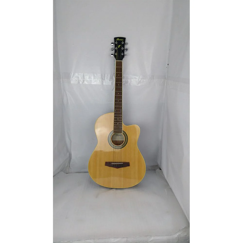 Ibanez MD39C 39 inch Cutaway Acoustic Guitar - Natural - Open Box B Stock - Image 40