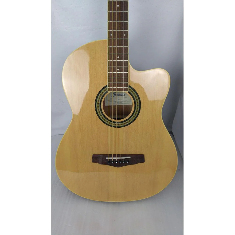 Ibanez MD39C 39 inch Cutaway Acoustic Guitar - Natural - Open Box B Stock - Image 44