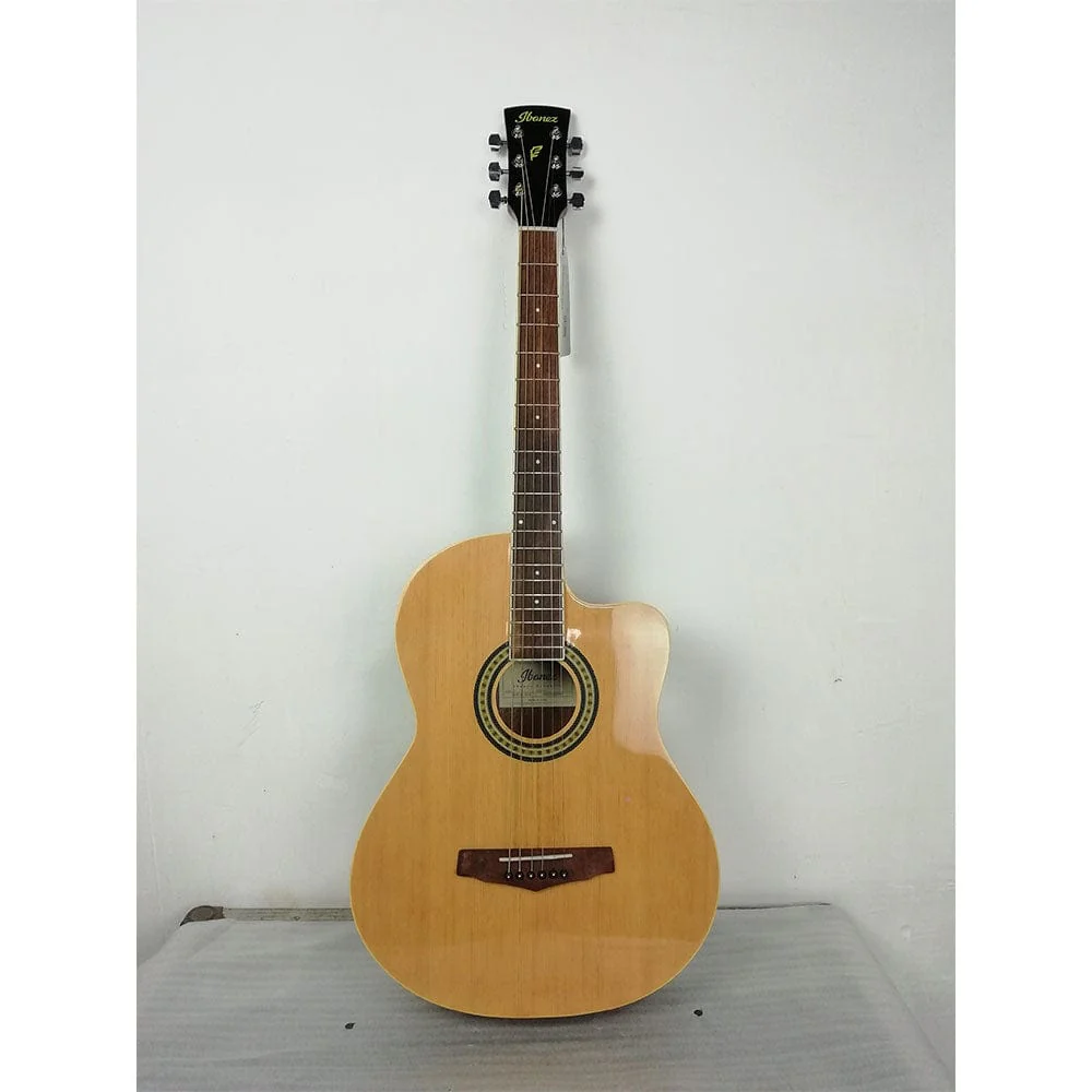 Ibanez MD39C 39 inch Cutaway Acoustic Guitar - Natural - Open Box B Stock - Image 49