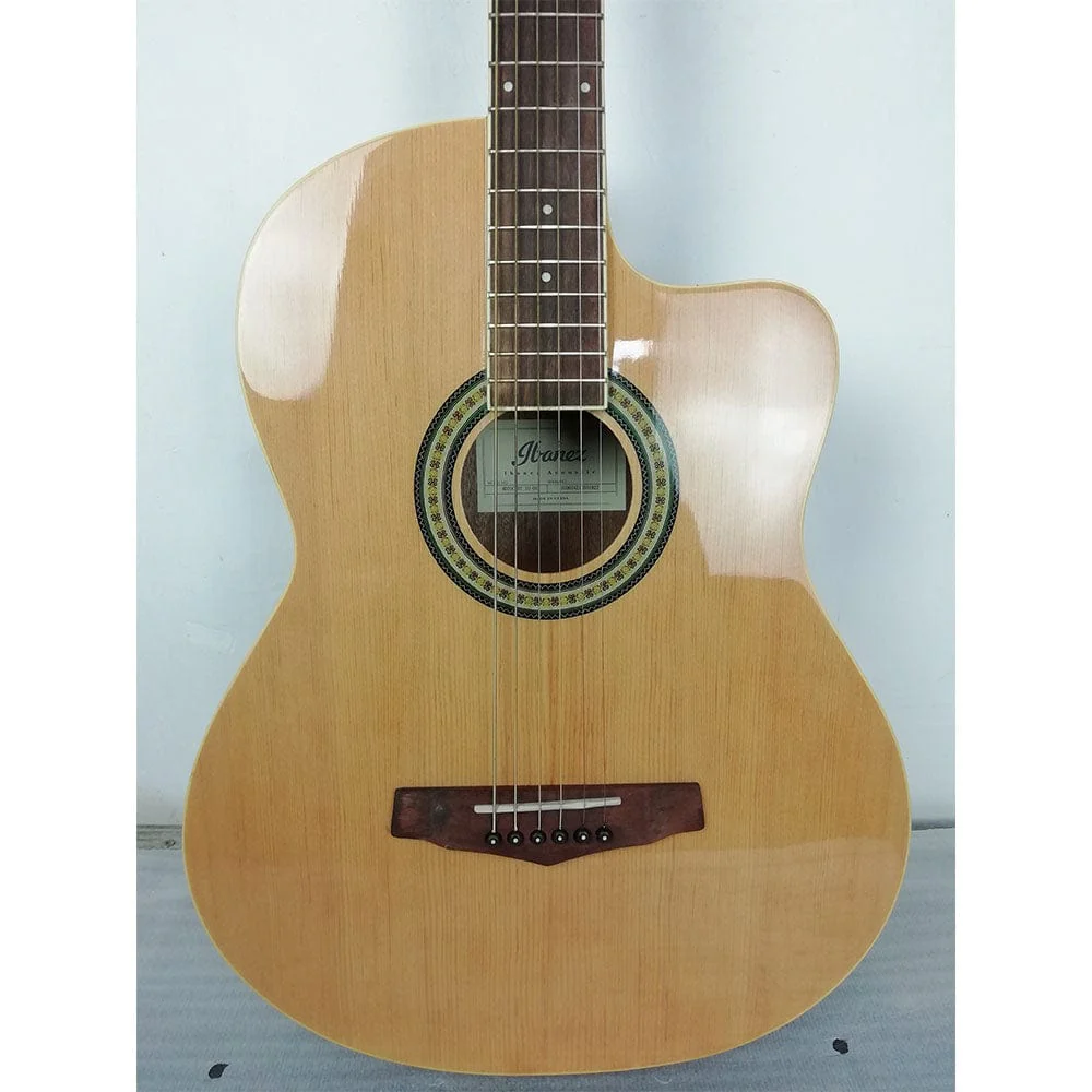 Ibanez MD39C 39 inch Cutaway Acoustic Guitar - Natural - Open Box B Stock - Image 51