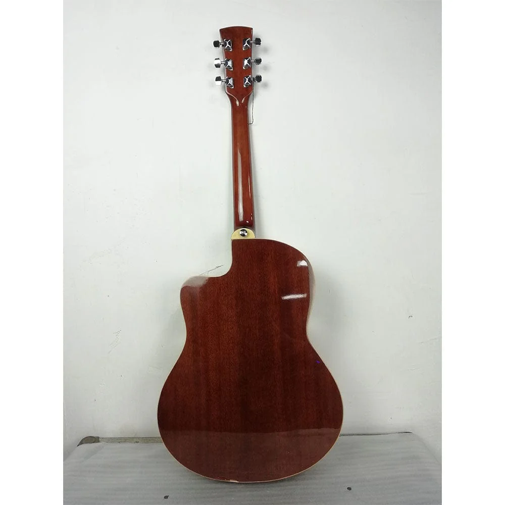 Ibanez MD39C 39 inch Cutaway Acoustic Guitar - Natural - Open Box B Stock - Image 53