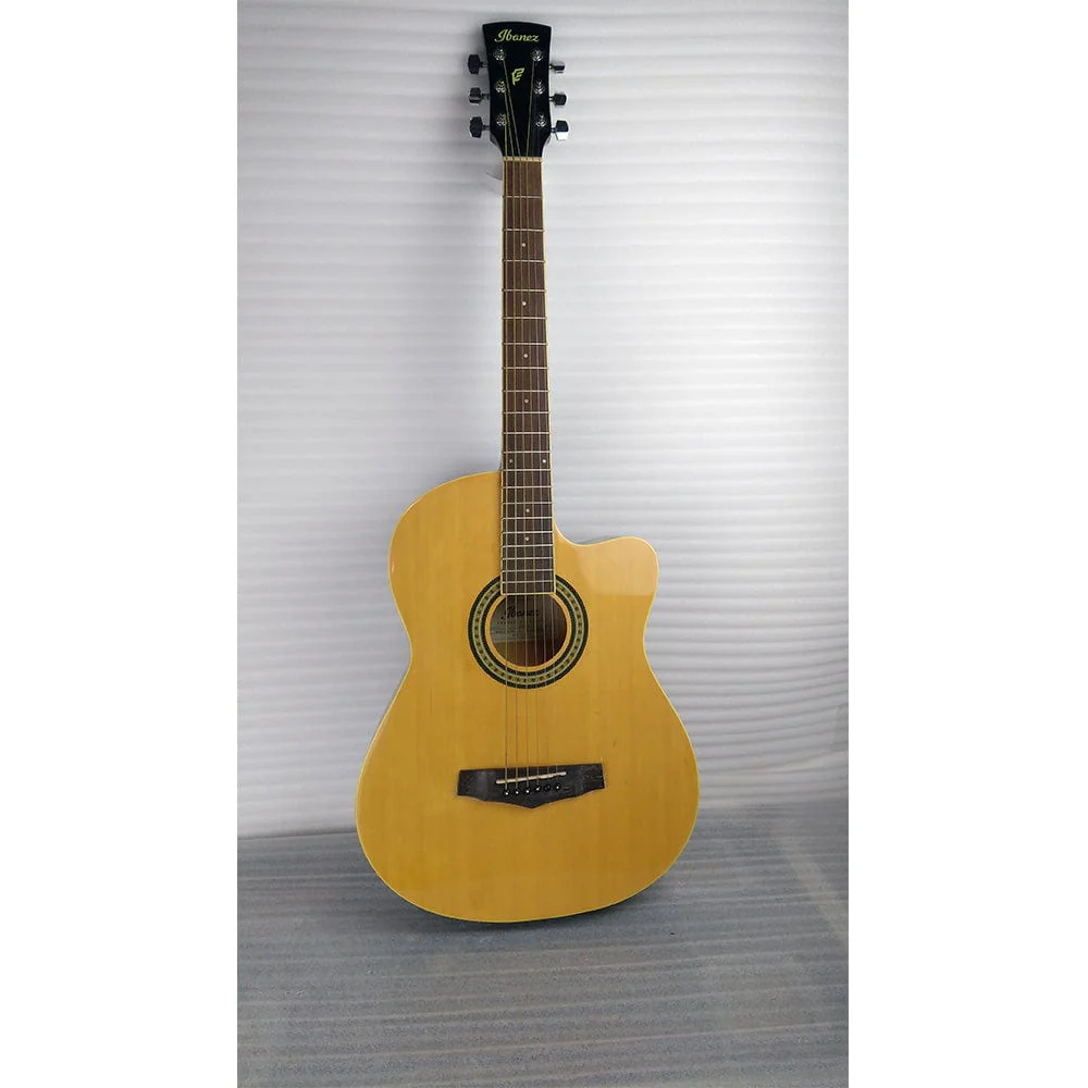 Ibanez MD39C 39 inch Cutaway Acoustic Guitar - Natural - Open Box B Stock - Image 55