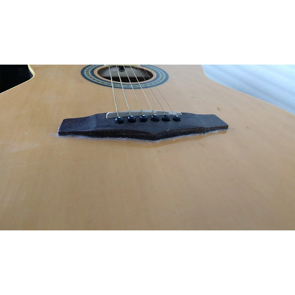 Ibanez MD39C 39 inch Cutaway Acoustic Guitar - Natural - Open Box B Stock - Image 57