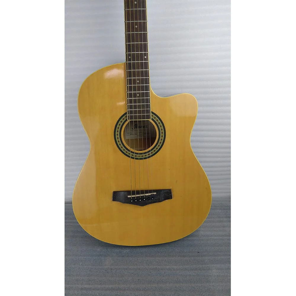 Ibanez MD39C 39 inch Cutaway Acoustic Guitar - Natural - Open Box B Stock - Image 60