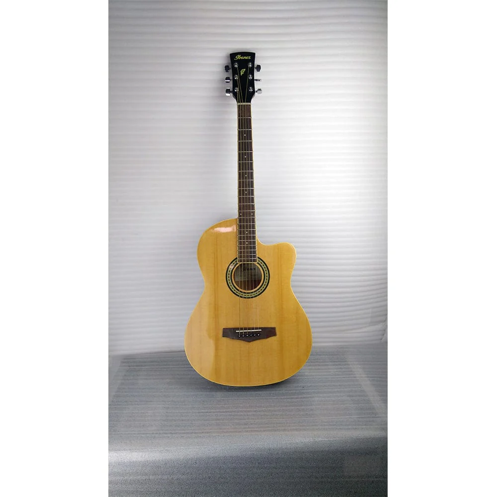 Ibanez MD39C 39 inch Cutaway Acoustic Guitar - Natural - Open Box B Stock - Image 61