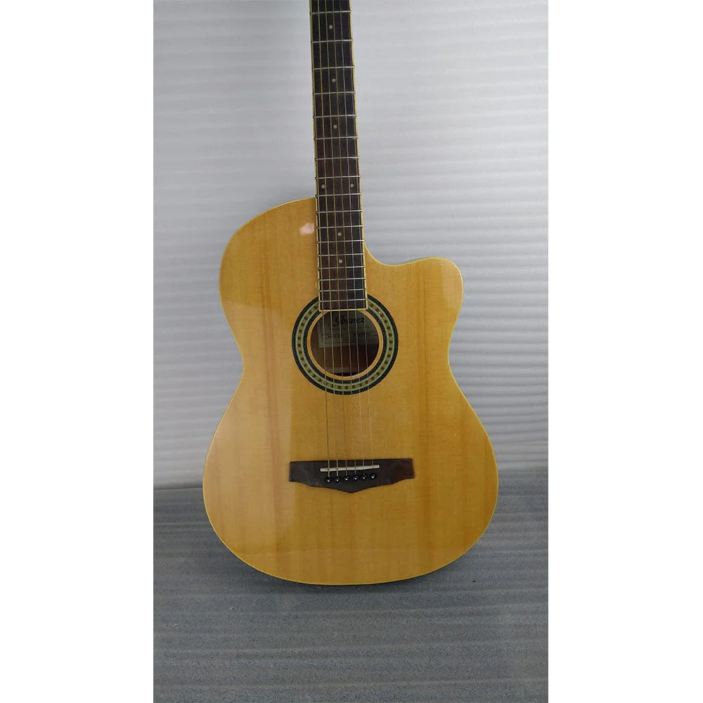 Ibanez MD39C 39 inch Cutaway Acoustic Guitar - Natural - Open Box B Stock - Image 64
