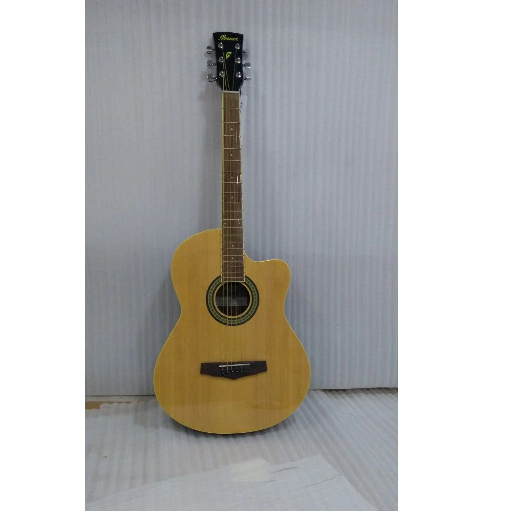 Ibanez MD39C 39 inch Cutaway Acoustic Guitar - Natural - Open Box B Stock - Image 66