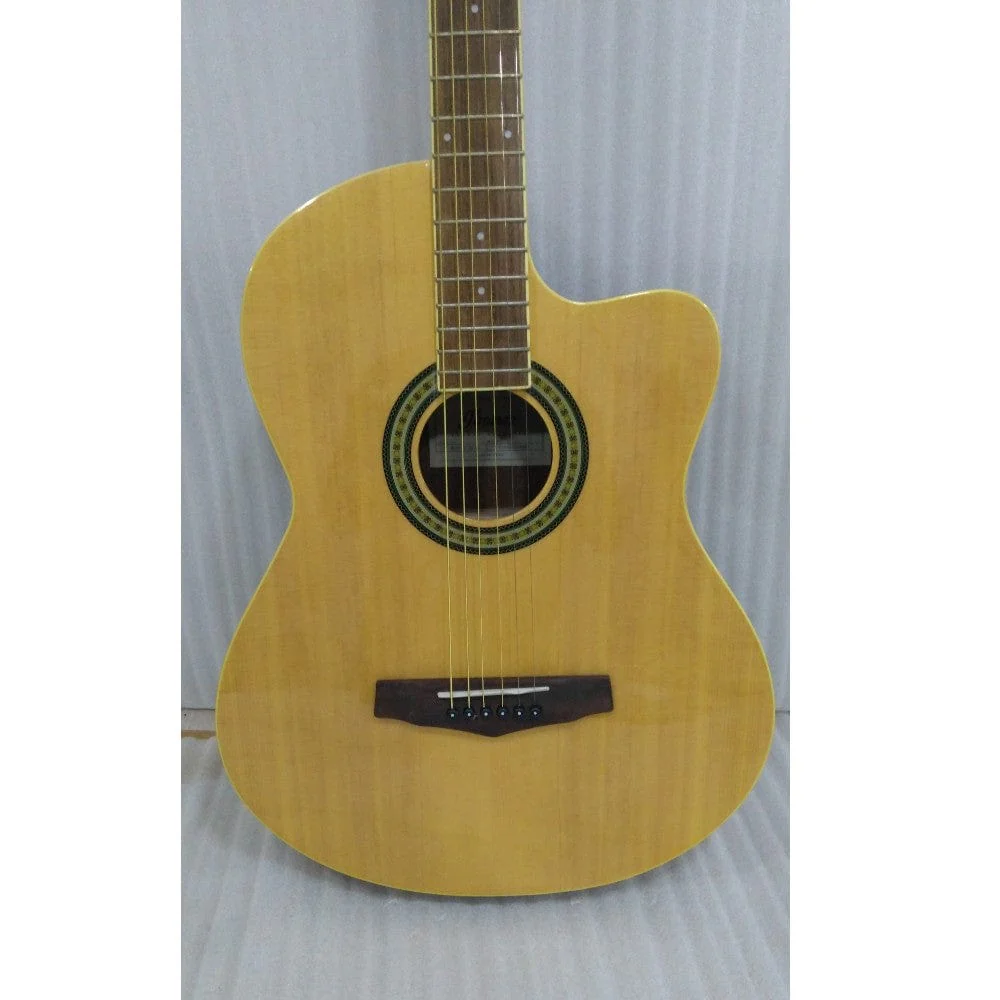 Ibanez MD39C 39 inch Cutaway Acoustic Guitar - Natural - Open Box B Stock - Image 68