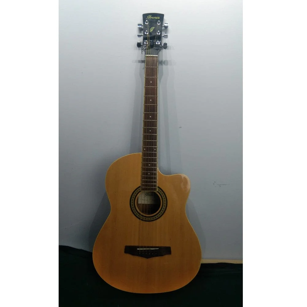 Ibanez MD39C 39 inch Cutaway Acoustic Guitar - Natural - Open Box B Stock - Image 70