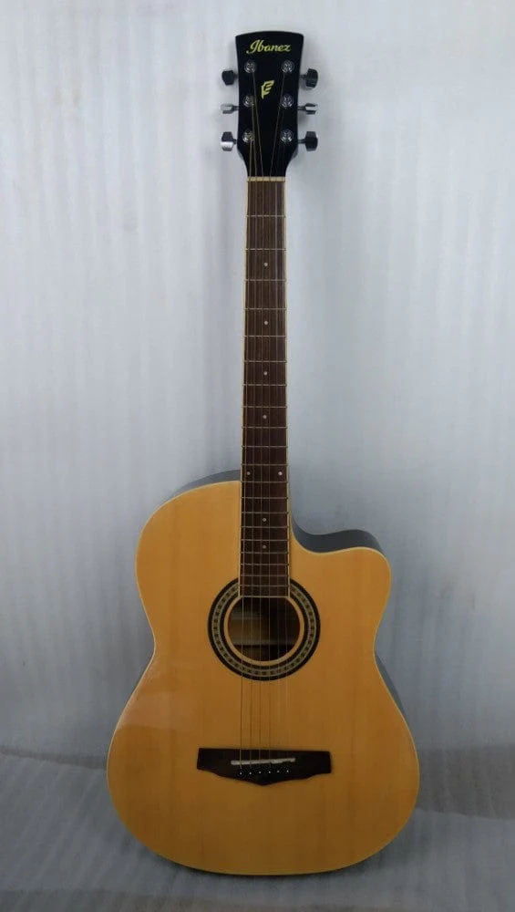 Ibanez MD39C 39 inch Cutaway Acoustic Guitar - Natural - Open Box B Stock - Image 79