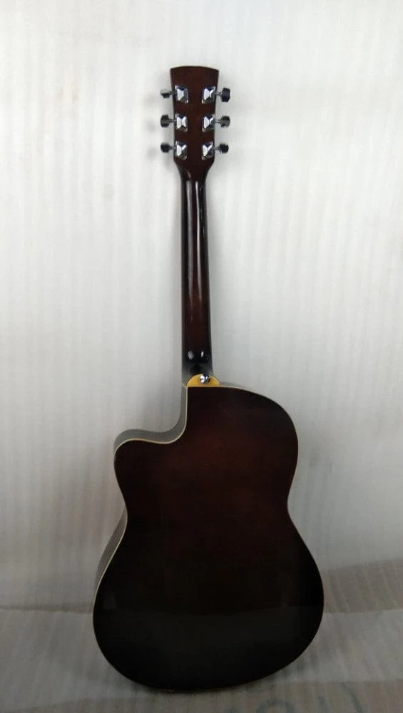 Ibanez MD39C 39 inch Cutaway Acoustic Guitar - Natural - Open Box B Stock - Image 80