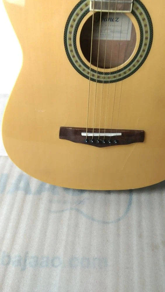 Ibanez MD39C 39 inch Cutaway Acoustic Guitar - Natural - Open Box B Stock - Image 83