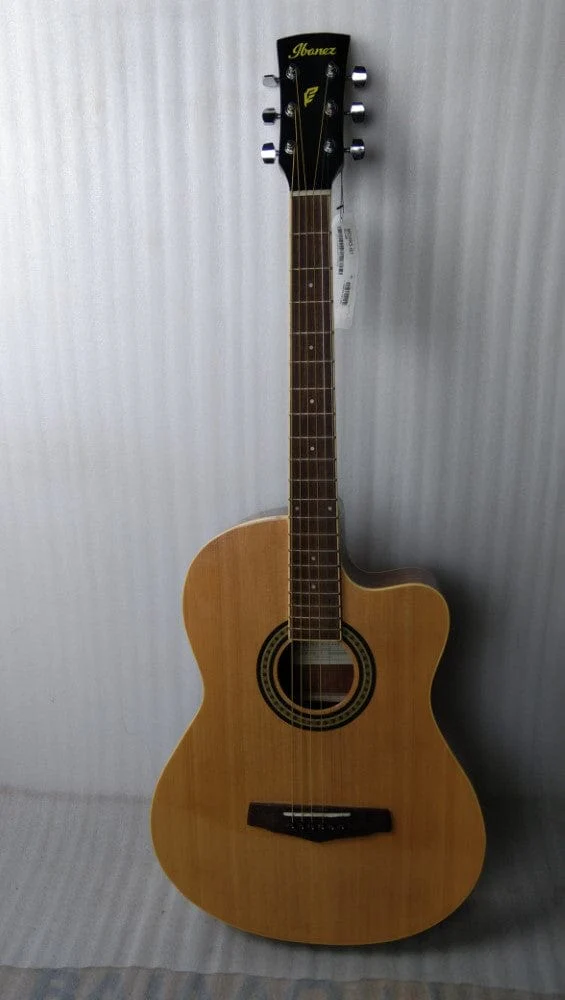 Ibanez MD39C 39 inch Cutaway Acoustic Guitar - Natural - Open Box B Stock - Image 84