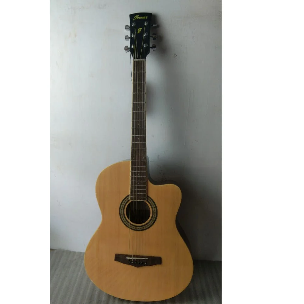 Ibanez MD39C 39 inch Cutaway Acoustic Guitar - Natural - Open Box B Stock - Image 88
