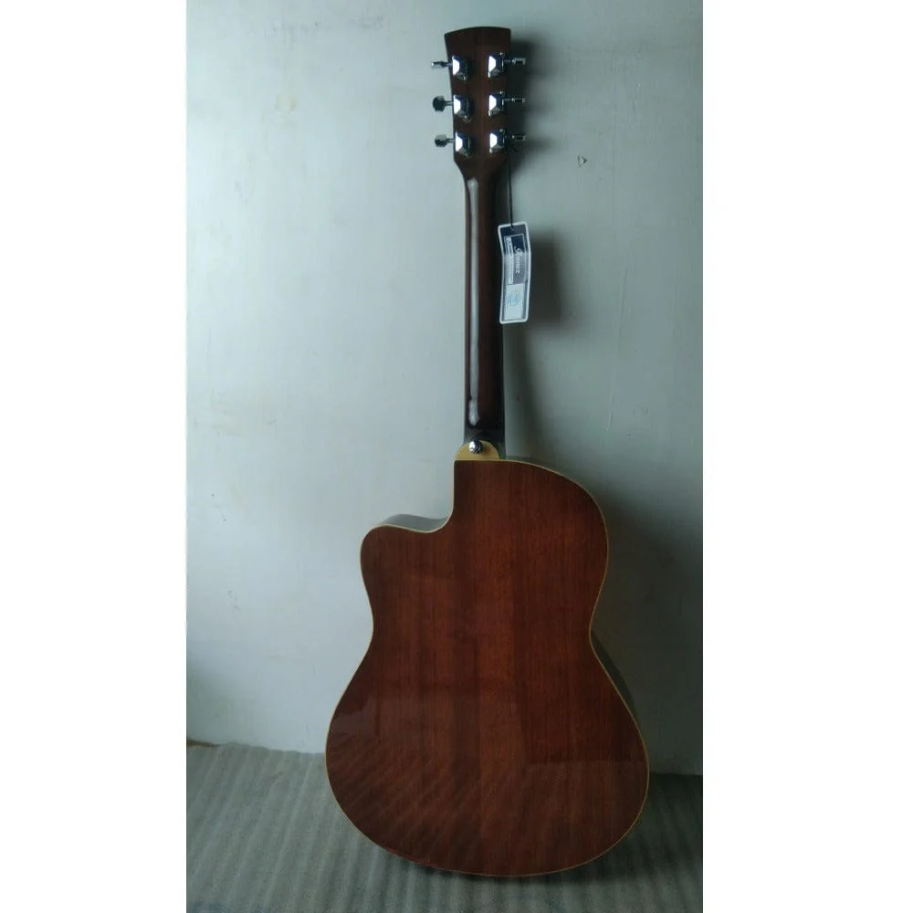 Ibanez MD39C 39 inch Cutaway Acoustic Guitar - Natural - Open Box B Stock - Image 92