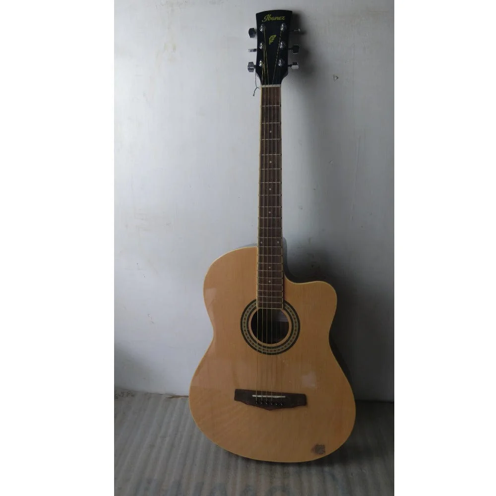 Ibanez MD39C 39 inch Cutaway Acoustic Guitar - Natural - Open Box B Stock - Image 93