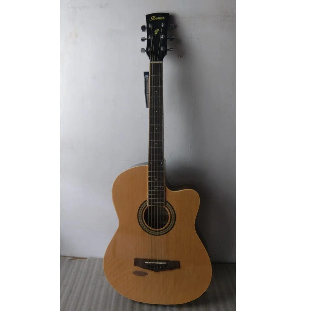 Ibanez MD39C 39 inch Cutaway Acoustic Guitar - Natural - Open Box B Stock - Image 97