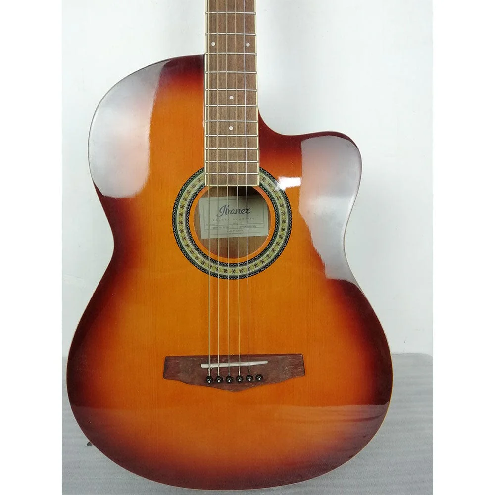Ibanez MD39C 39 inch Cutaway Acoustic Guitar - Sunburst - Open Box B Stock - Image 34