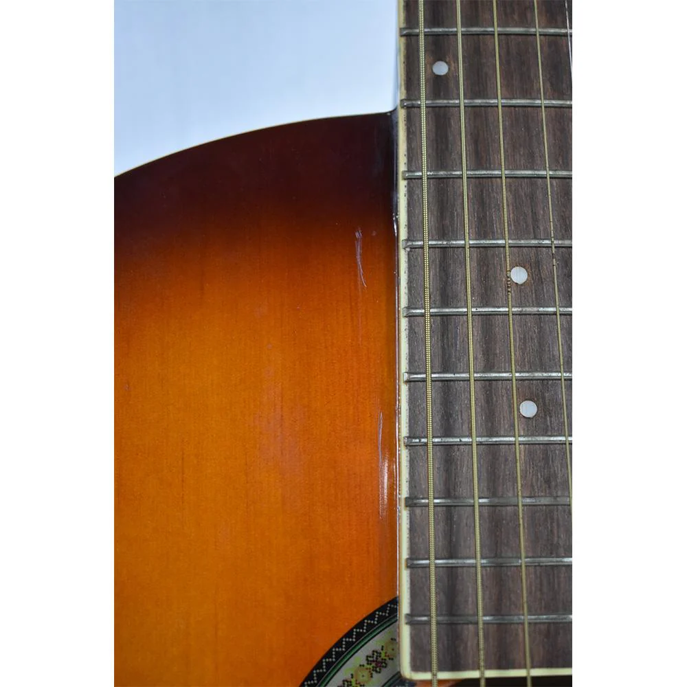 Ibanez MD39C 39 inch Cutaway Acoustic Guitar - Sunburst - Open Box B Stock - Image 4
