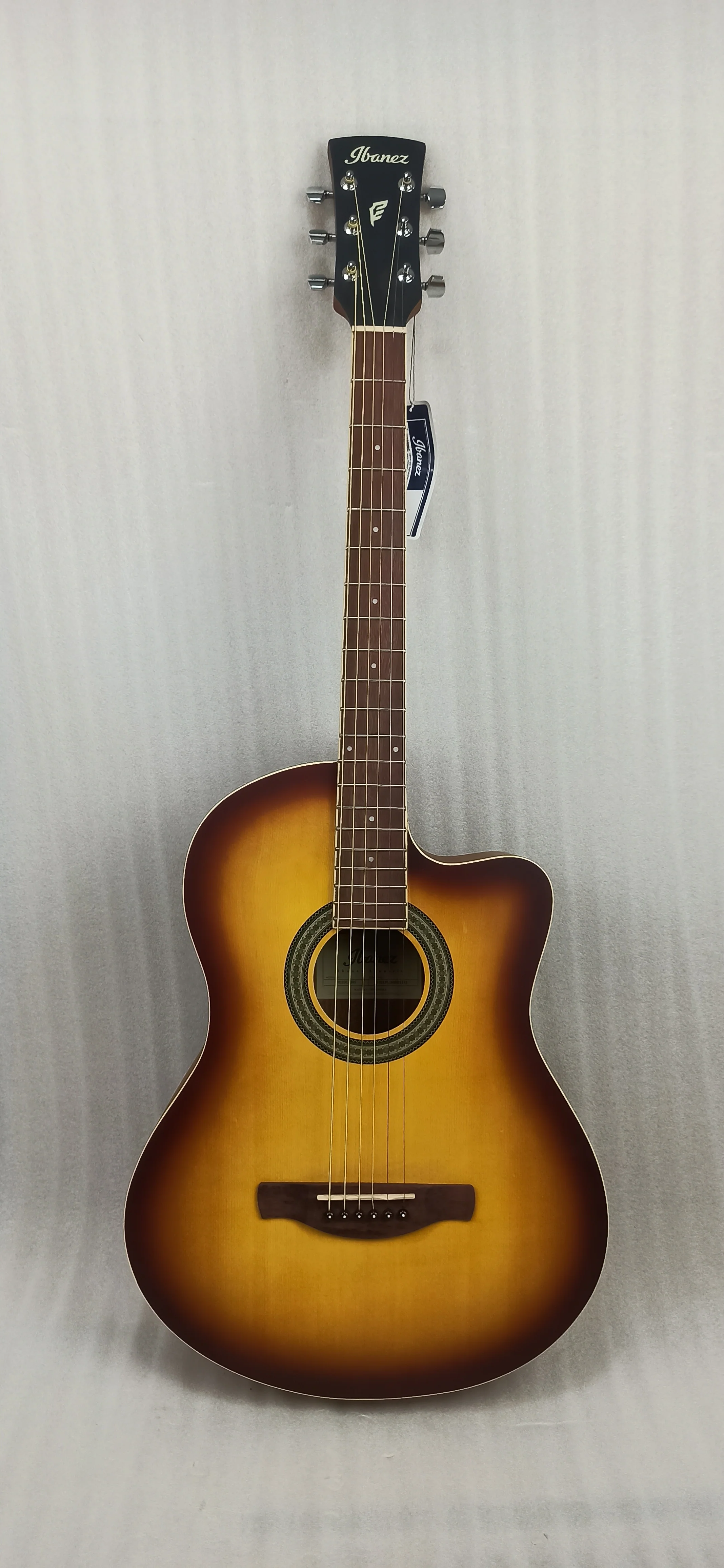 Ibanez MD39C 39 inch Cutaway Acoustic Guitar - Sunburst - Open Box B Stock - Image 51