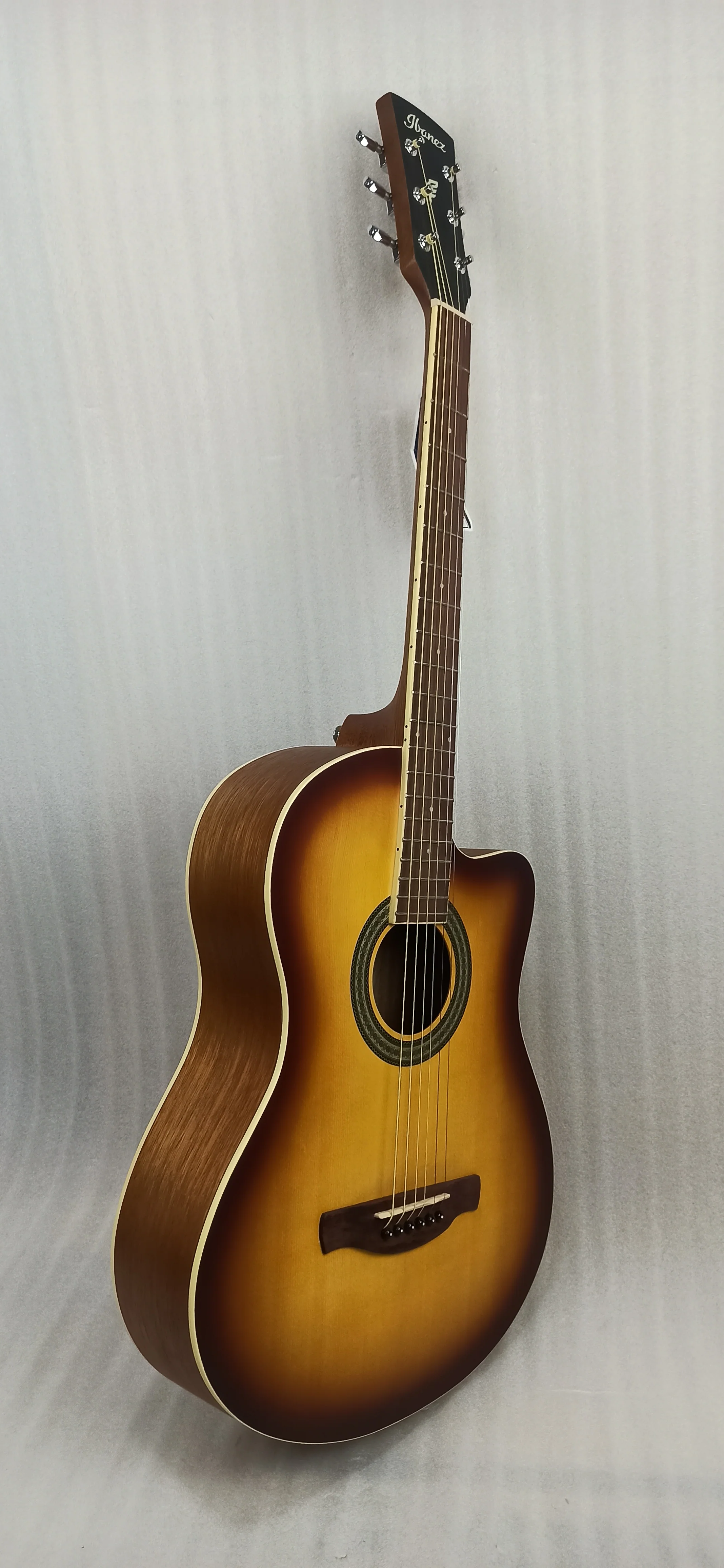 Ibanez MD39C 39 inch Cutaway Acoustic Guitar - Sunburst - Open Box B Stock - Image 54