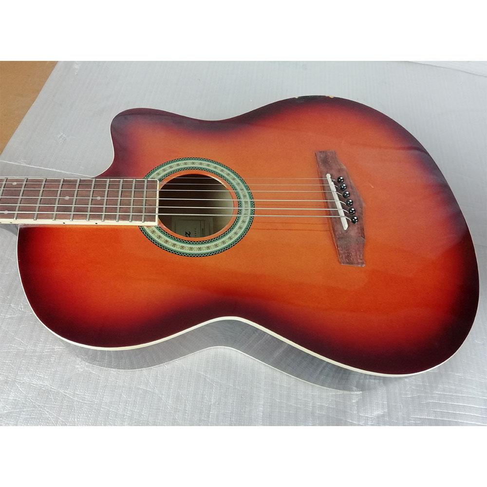 Ibanez MD39C 39 inch Cutaway Acoustic Guitar - Sunburst - Open Box B Stock - Image 9