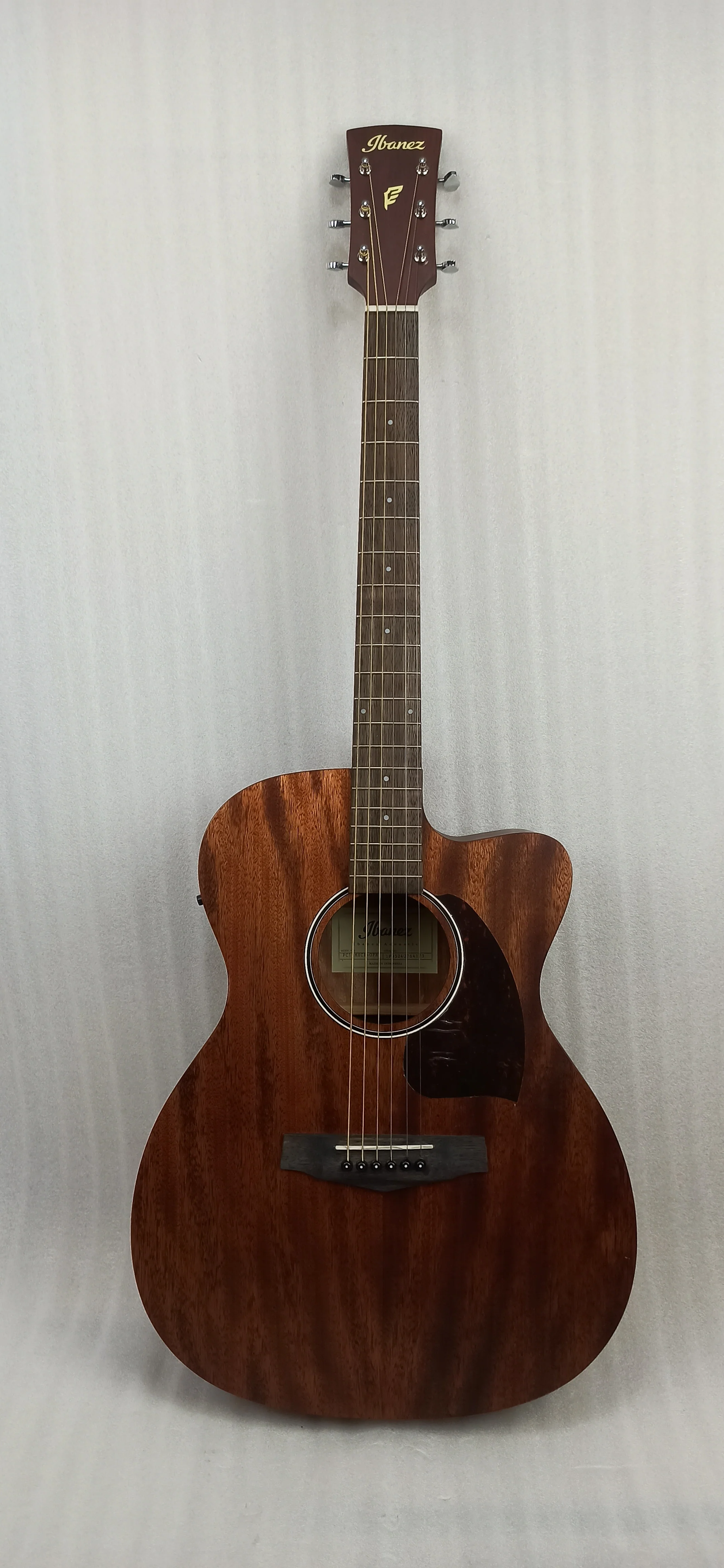Ibanez PC12MHCE Electro Acoustic Guitar - Open Pore Natural - Open Box - Image 19